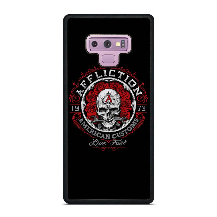 AFFLICTION AMERICAN CUSTOM Samsung Galaxy Note 9 Case Cover