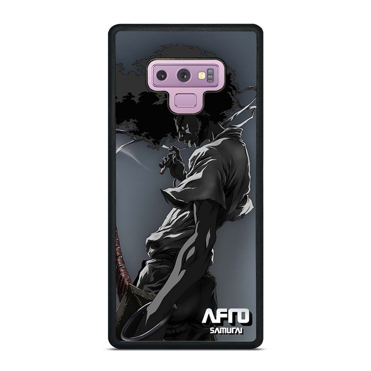 AFRO SAMURAI CARTOON Samsung Galaxy Note 9 Case Cover AFRO SAMURAI CARTOON Samsung Galaxy Note 9 Case Cover