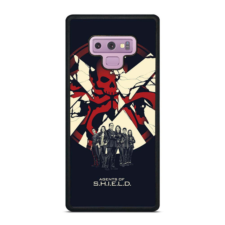 AGENTS OF SHIELD MARVEL Samsung Galaxy Note 9 Case Cover