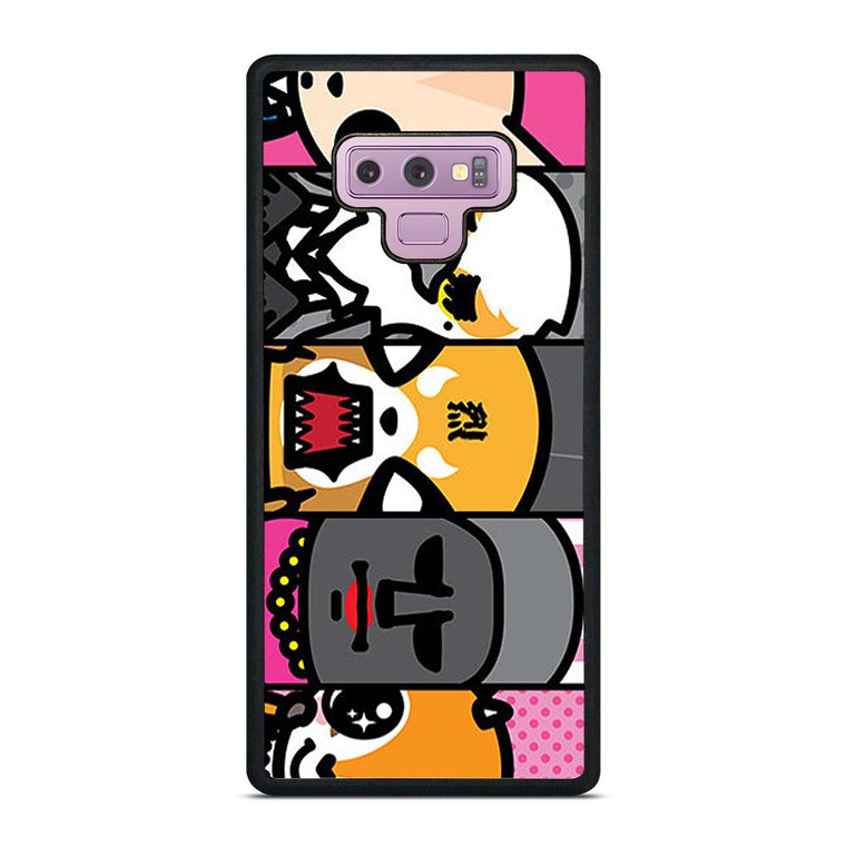AGGRETSUKO CARTOON COLLAGE Samsung Galaxy Note 9 Case Cover