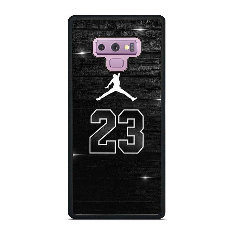 AIR JORDAN 23 WOODEN LOGO Samsung Galaxy Note 9 Case Cover
