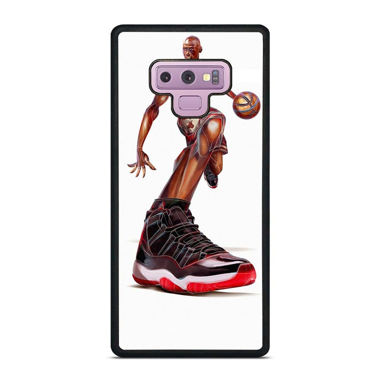 AIR JORDAN SHOES ART Samsung Galaxy Note 9 Case Cover AIR JORDAN SHOES ART Samsung Galaxy Note 9 Case Cover