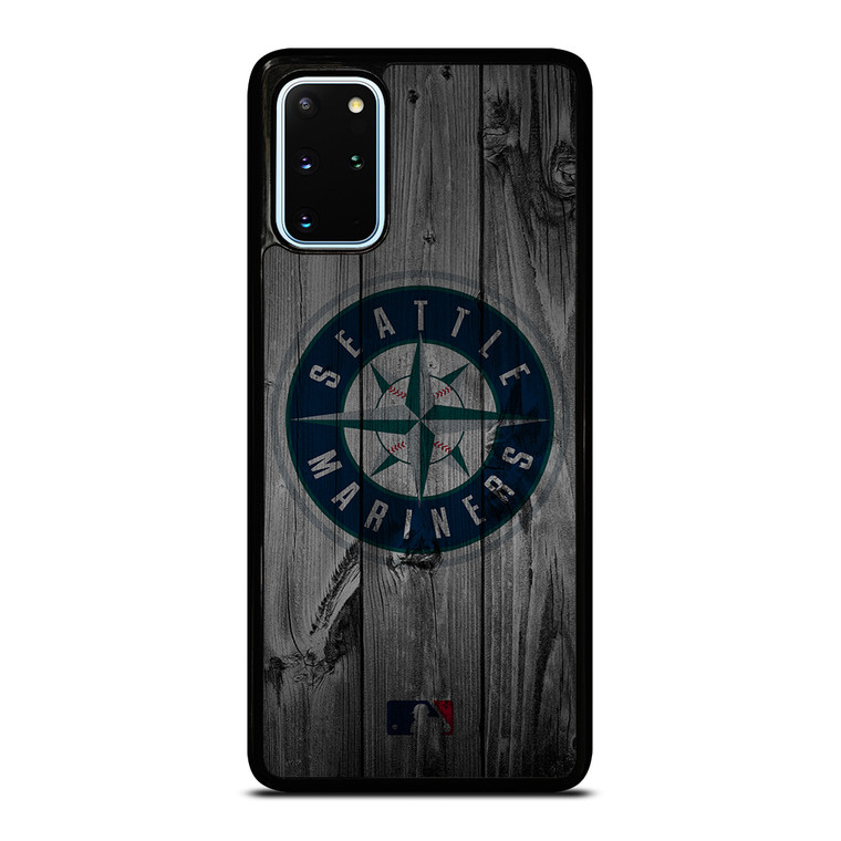 SEATTLE MARINERS BASEBALL MLB WOOD LOGO Samsung Galaxy S20 Plus Case Cover