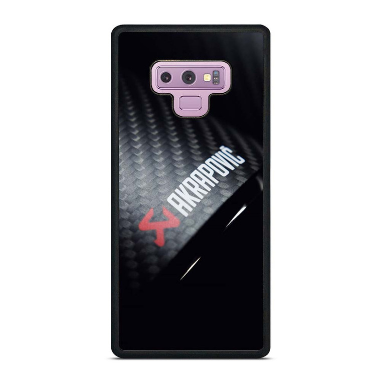 AKRAPOVIC EXHAUST CARBON Samsung Galaxy Note 9 Case Cover AKRAPOVIC EXHAUST CARBON Samsung Galaxy Note 9 Case Cover