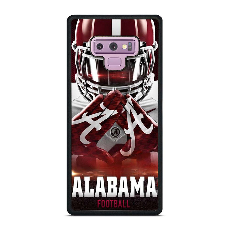 ALABAMA CRIMSON TIDE FOOTBALL Samsung Galaxy Note 9 Case Cover