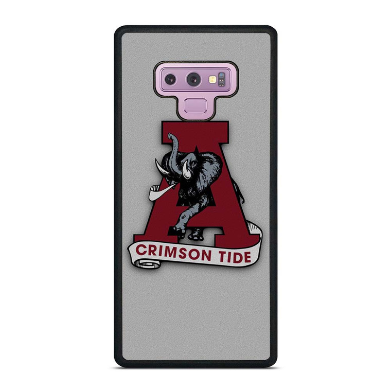 ALABAMA CRIMSON TIDE LOGO Samsung Galaxy Note 9 Case Cover ALABAMA CRIMSON TIDE LOGO Samsung Galaxy Note 9 Case Cover