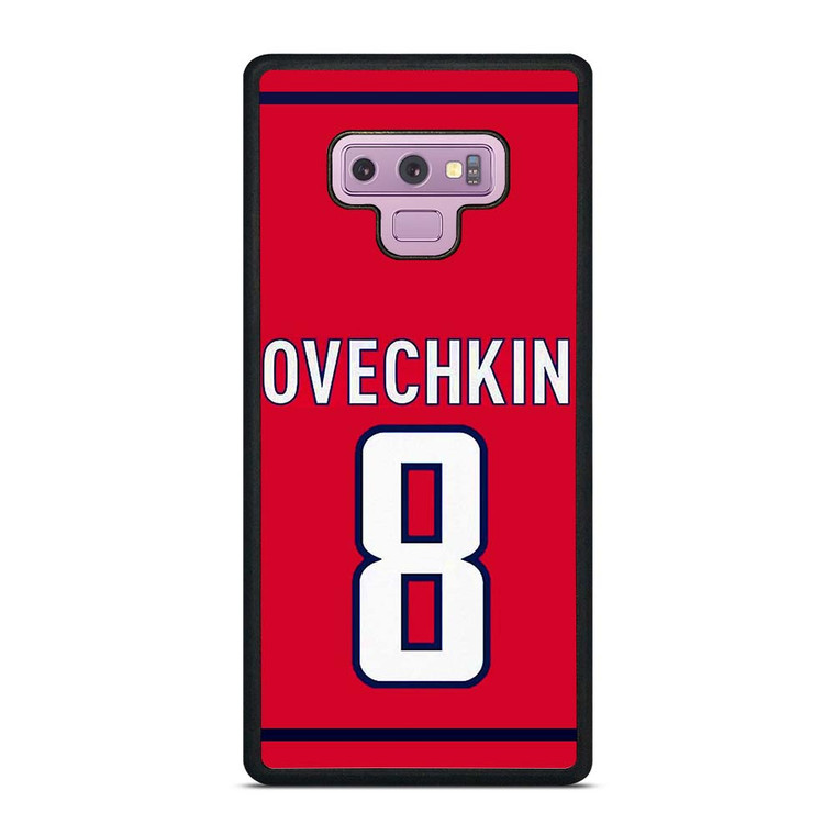 ALEXANDER OVECHKIN WASHINGTON CAPITALS KIT Samsung Galaxy Note 9 Case Cover ALEXANDER OVECHKIN WASHINGTON CAPITALS KIT Samsung Galaxy Note 9 Case Cover