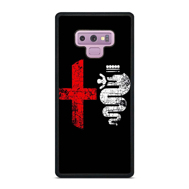 ALFA ROMEO CAR SIGN Samsung Galaxy Note 9 Case Cover ALFA ROMEO CAR SIGN Samsung Galaxy Note 9 Case Cover