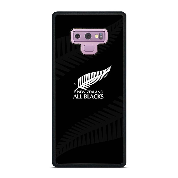 ALL BLACKS NEW ZEALAND Samsung Galaxy Note 9 Case Cover ALL BLACKS NEW ZEALAND Samsung Galaxy Note 9 Case Cover