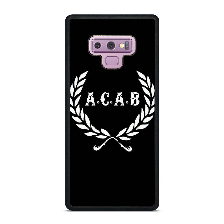 ALL CORPS ARE BASTARD ACAB SYMBOL Samsung Galaxy Note 9 Case Cover