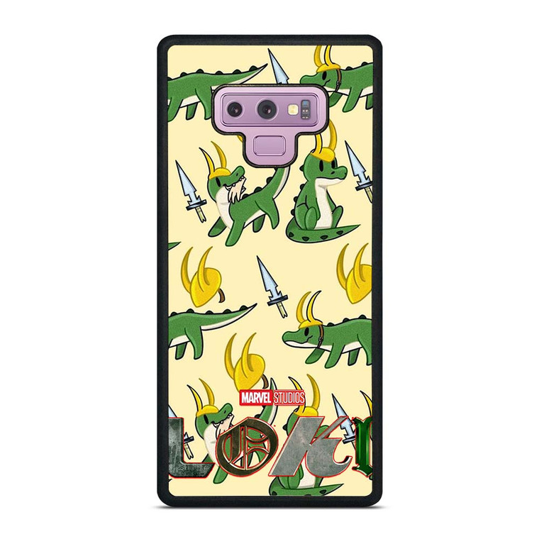ALLIGATOR LOKI FUNNY CROC Samsung Galaxy Note 9 Case Cover