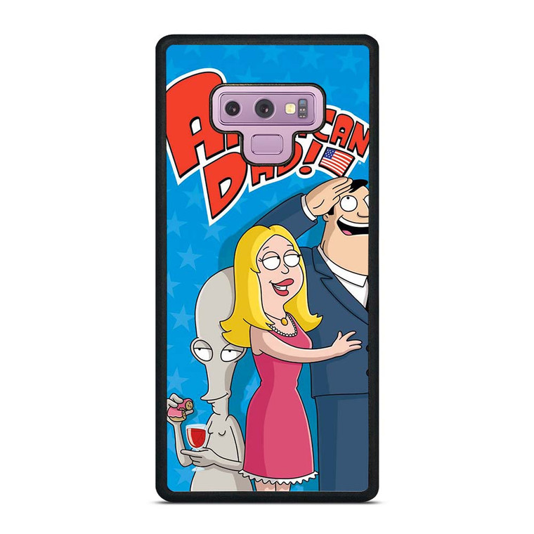 AMERICAN DAD CARTOON MOVIE Samsung Galaxy Note 9 Case Cover