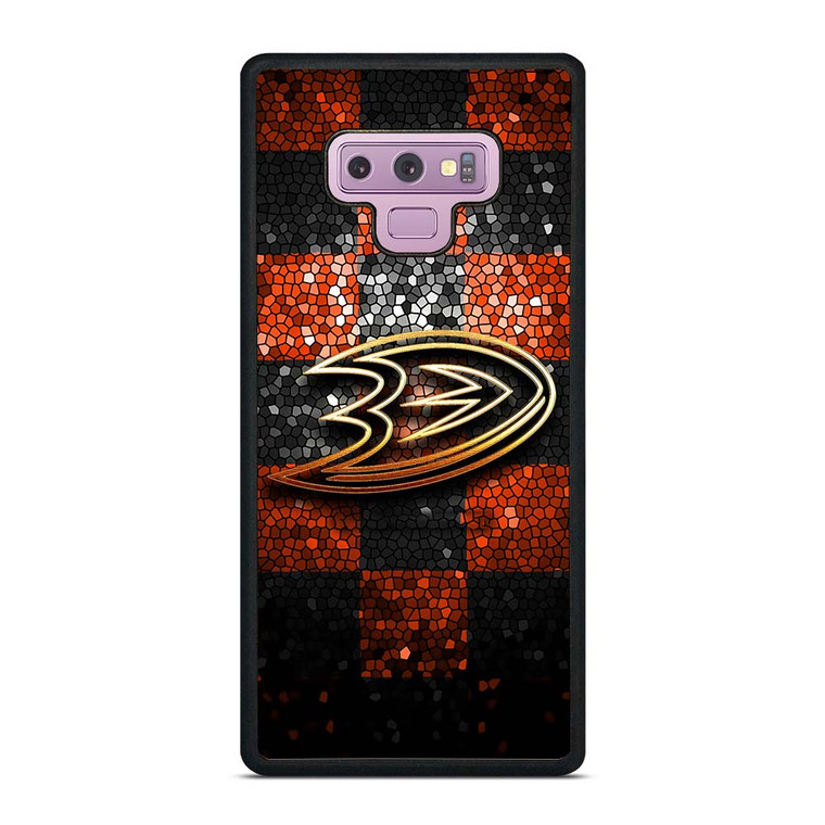 ANAHEIM DUCKS GOLD LOGO Samsung Galaxy Note 9 Case Cover ANAHEIM DUCKS GOLD LOGO Samsung Galaxy Note 9 Case Cover
