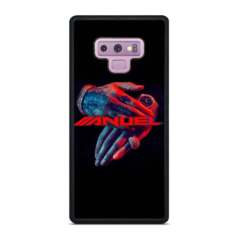 ANUEL AA LOGO Samsung Galaxy Note 9 Case Cover