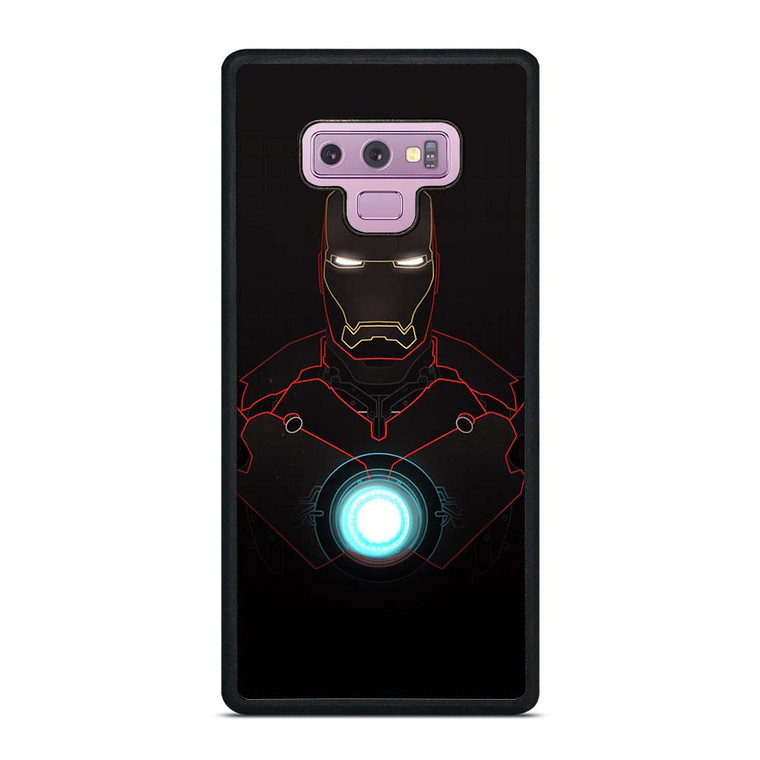 ARC REACTOR IRONMAN ART Samsung Galaxy Note 9 Case Cover ARC REACTOR IRONMAN ART Samsung Galaxy Note 9 Case Cover