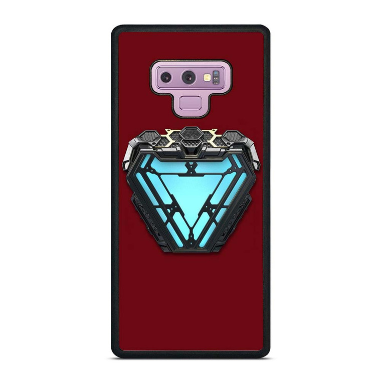 ARC REACTOR MARK 50 IRONMAN INFINITY WARS Samsung Galaxy Note 9 Case Cover ARC REACTOR MARK 50 IRONMAN INFINITY WARS Samsung Galaxy Note 9 Case Cover