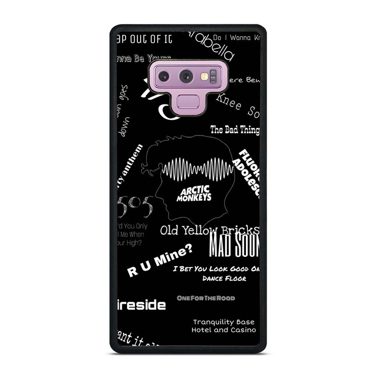 ARCTIC MONKEYS COLLAGE  Samsung Galaxy Note 9 Case Cover
