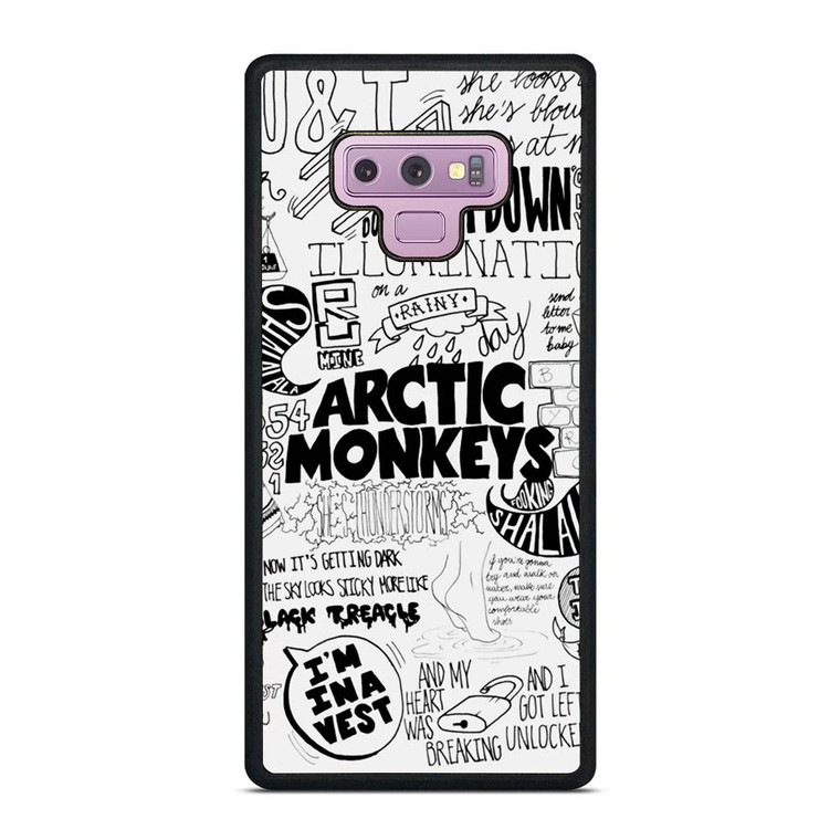ARCTIC MONKEYS COLLAGE 2 Samsung Galaxy Note 9 Case Cover