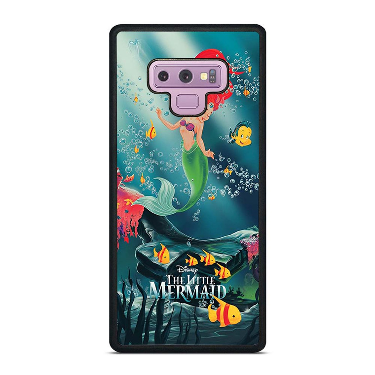 ARIEL LITTLE MERMAID DISNEY Samsung Galaxy Note 9 Case Cover ARIEL LITTLE MERMAID DISNEY Samsung Galaxy Note 9 Case Cover