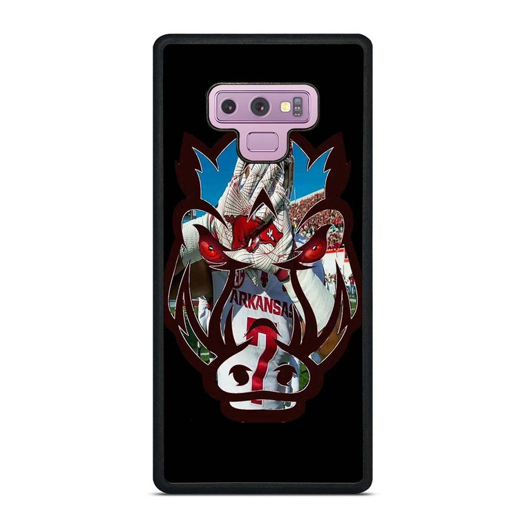 ARKANSAS RAZORBACKS PICT Samsung Galaxy Note 9 Case Cover