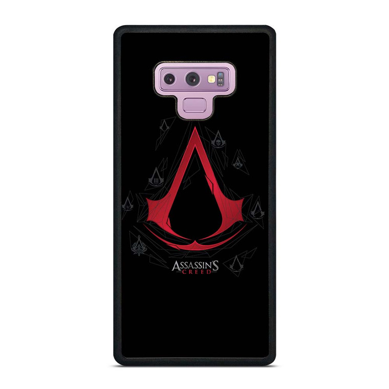 ASSASSIN'S CREED LOGO 2 Samsung Galaxy Note 9 Case Cover ASSASSIN'S CREED LOGO 2 Samsung Galaxy Note 9 Case Cover