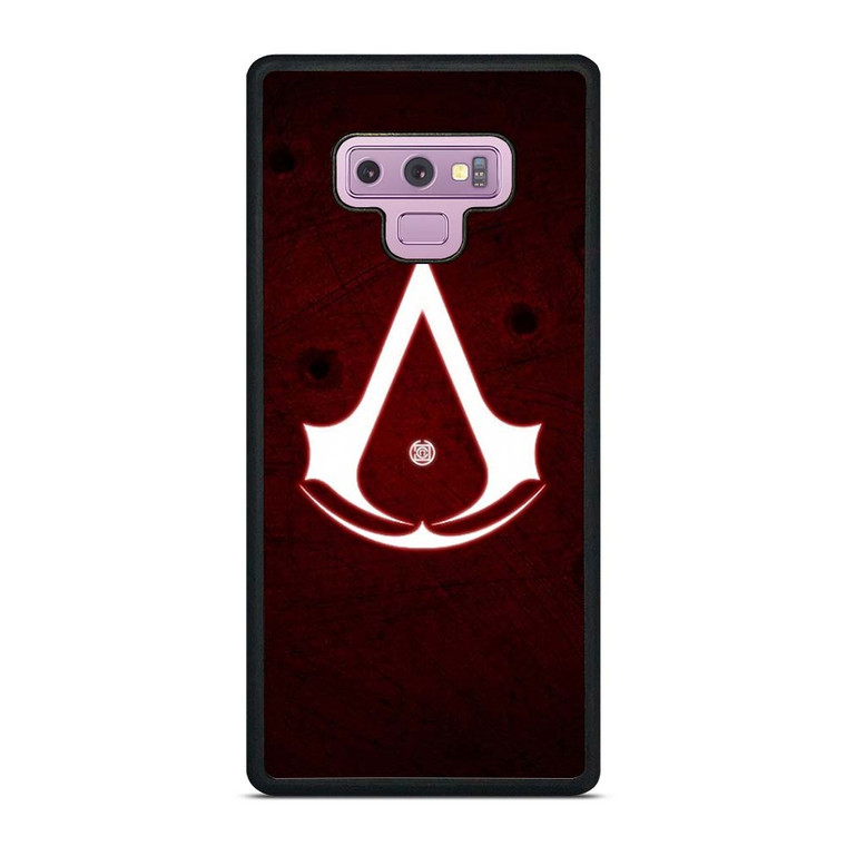 ASSASSIN'S CREED LOGO Samsung Galaxy Note 9 Case Cover