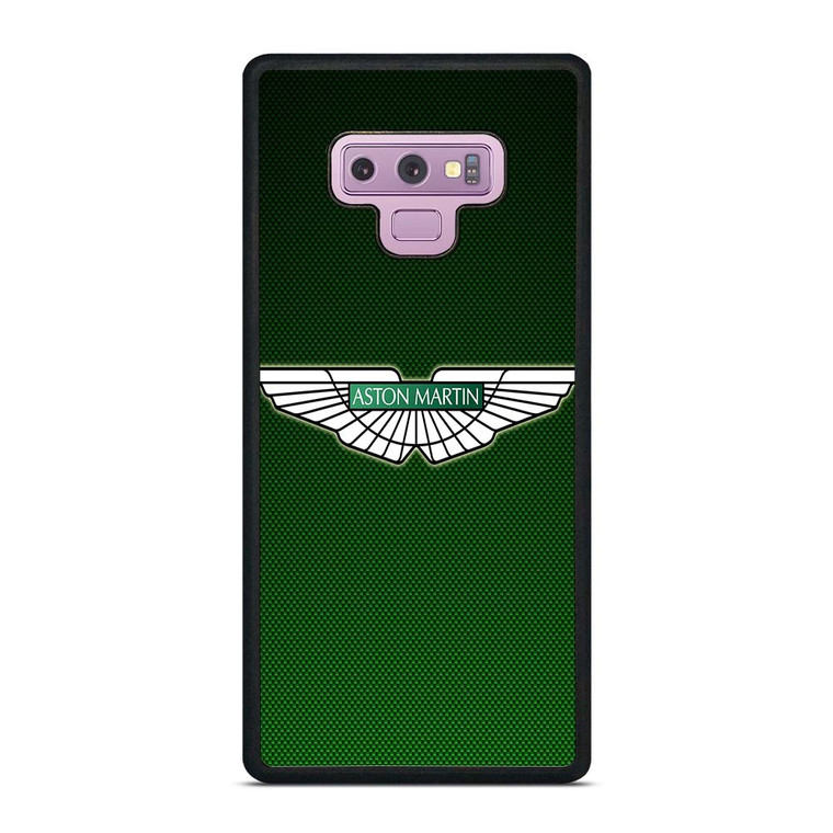 ASTON MARTIN GREEN CARBON Samsung Galaxy Note 9 Case Cover ASTON MARTIN GREEN CARBON Samsung Galaxy Note 9 Case Cover