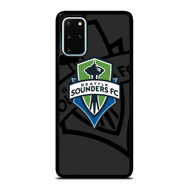 SEATTLE SOUNDERS FC MLS BLACK Samsung Galaxy S20 Plus Case Cover