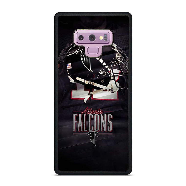 ATLANTA FALCONS ON Samsung Galaxy Note 9 Case Cover