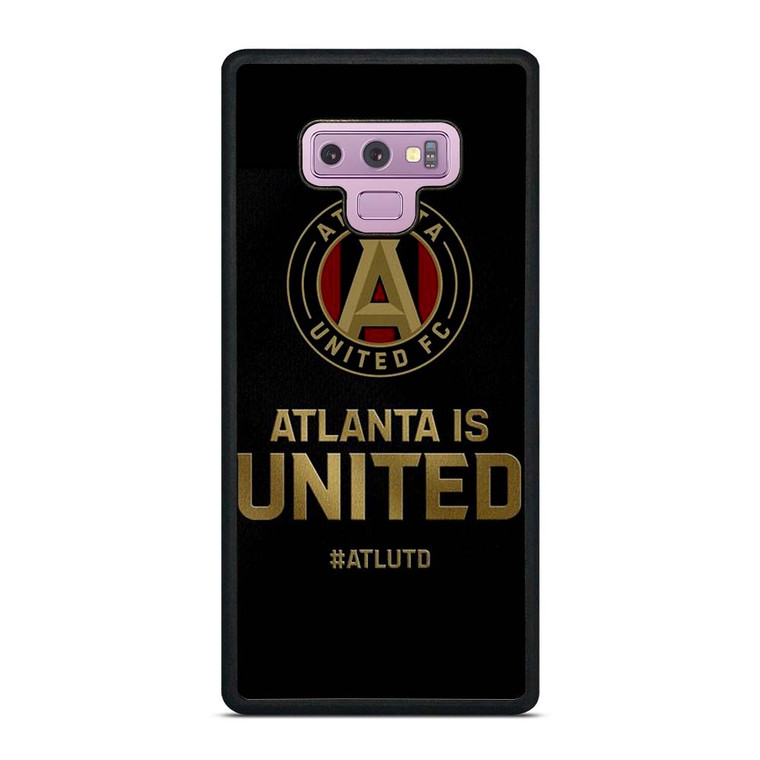 ATLANTA UNITED FC SLOGAN Samsung Galaxy Note 9 Case Cover