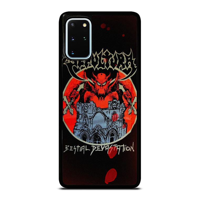 SEPULTURA BESTIAL DEVASTATION Samsung Galaxy S20 Plus Case Cover