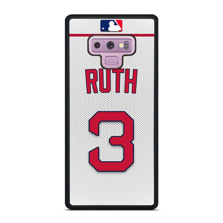 BABE RUTH BOSTON RED SOX Samsung Galaxy Note 9 Case Cover
