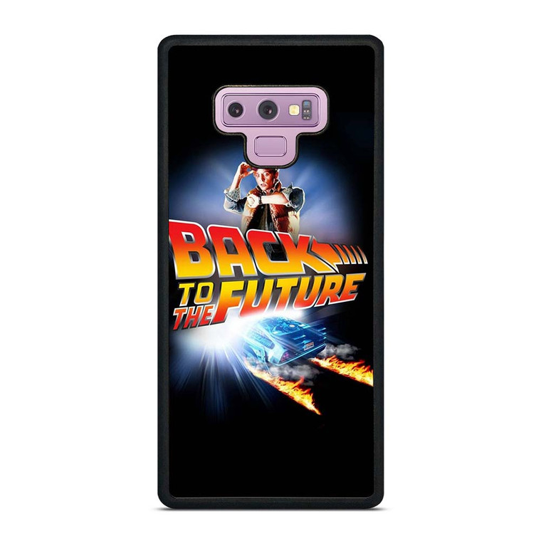 BACK TO THE FUTURE CAR DELOREAON Samsung Galaxy Note 9 Case Cover