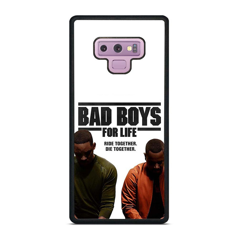 BAD BOYS FOR LIFE DIE TOGETHER Samsung Galaxy Note 9 Case Cover BAD BOYS FOR LIFE DIE TOGETHER Samsung Galaxy Note 9 Case Cover