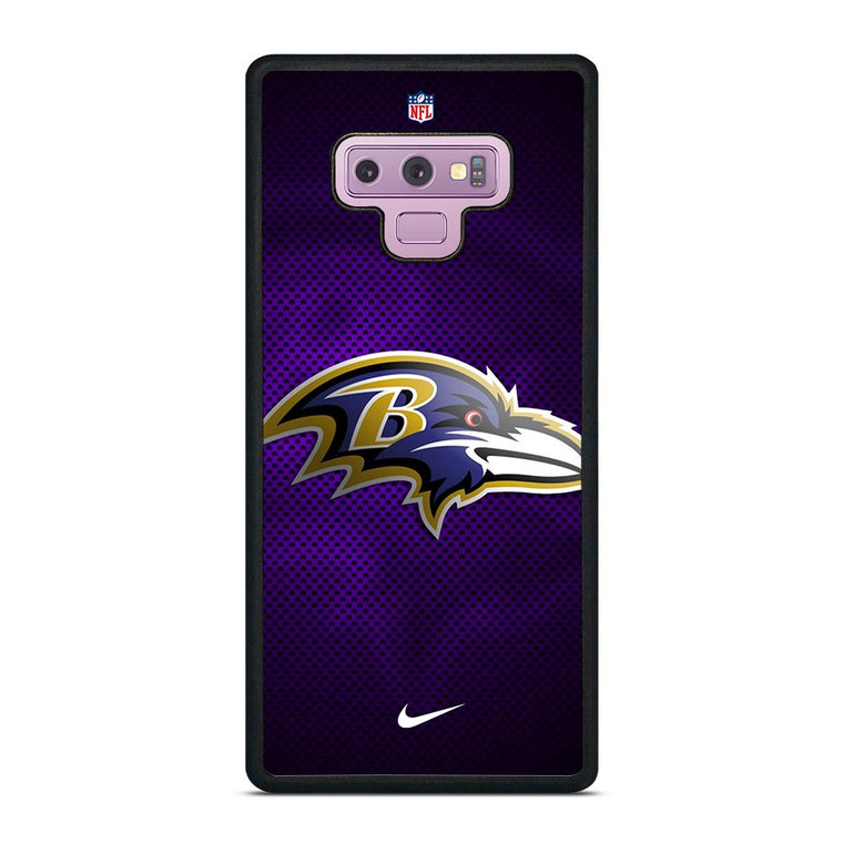 BALTIMORE RAVENS NFL NIKE Samsung Galaxy Note 9 Case Cover