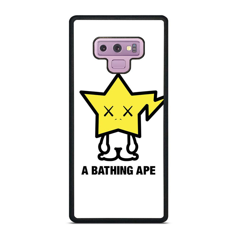 BATHING APE BAPESTA KAWS Samsung Galaxy Note 9 Case Cover