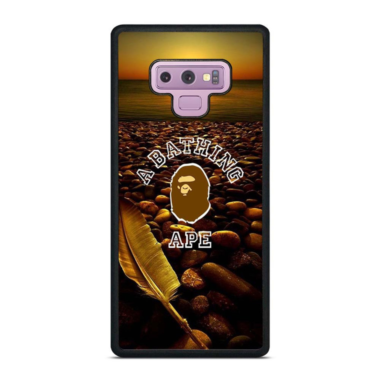 BATHING APE SUNSET Samsung Galaxy Note 9 Case Cover BATHING APE SUNSET Samsung Galaxy Note 9 Case Cover