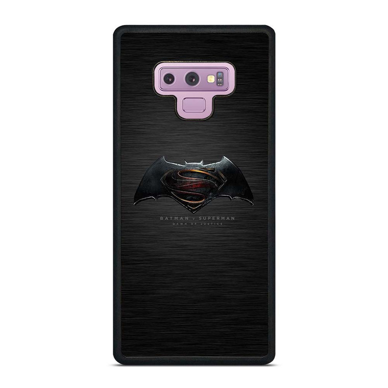BATMAN VS SUPERMAN SYMBOL Samsung Galaxy Note 9 Case Cover