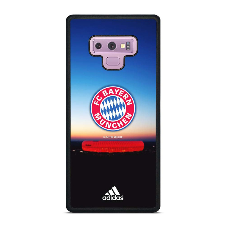 BAYERN MUNCHEN FC ALLIANZ ARENA Samsung Galaxy Note 9 Case Cover BAYERN MUNCHEN FC ALLIANZ ARENA Samsung Galaxy Note 9 Case Cover