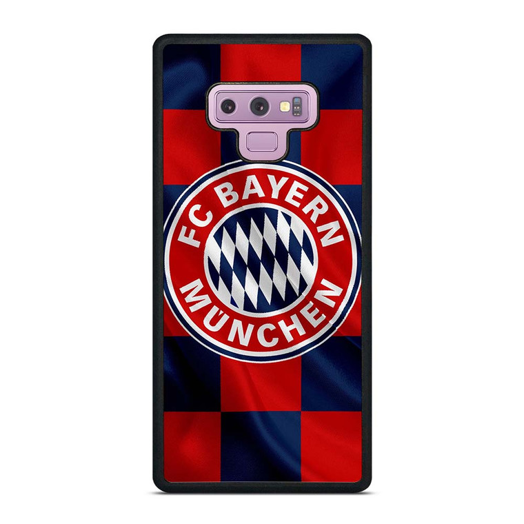BAYERN MUNCHEN FC FLAG LOGO Samsung Galaxy Note 9 Case Cover