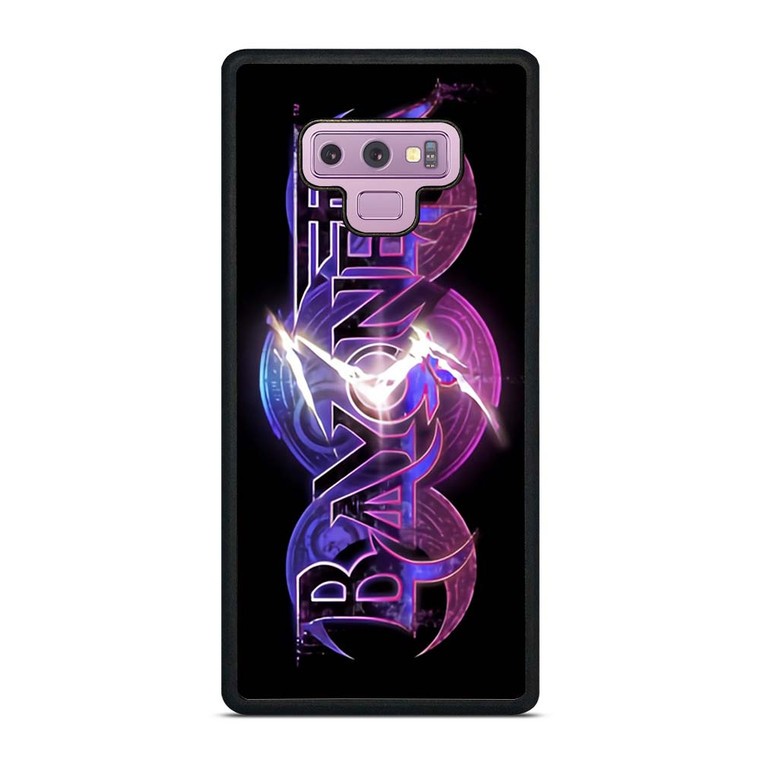 BAYONETTA 3 NINTENDO GAMES 2 Samsung Galaxy Note 9 Case Cover