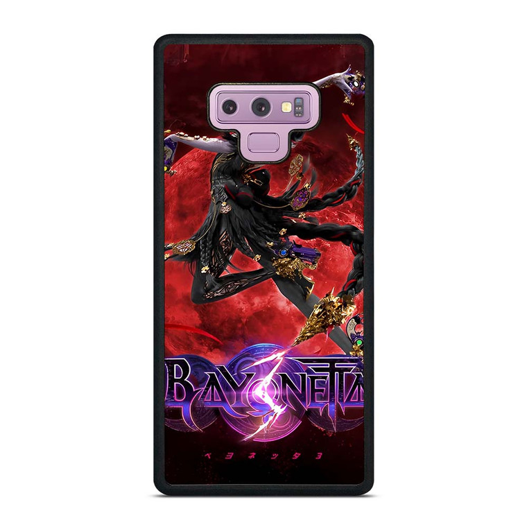 BAYONETTA 3 NINTENDO GAMES Samsung Galaxy Note 9 Case Cover BAYONETTA 3 NINTENDO GAMES Samsung Galaxy Note 9 Case Cover