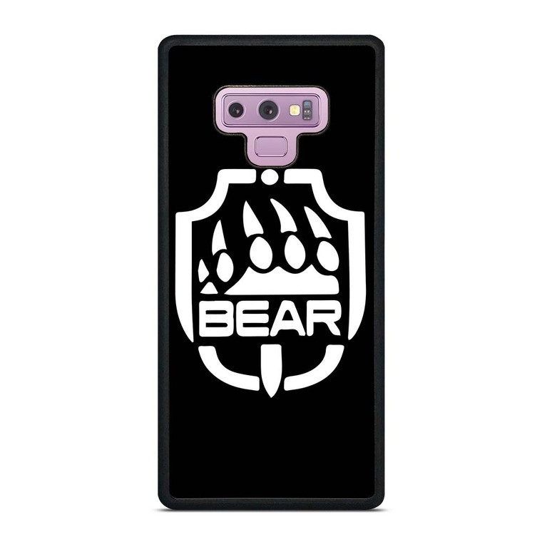 BEAR BADGE ESCAPE FROM TARKOV Samsung Galaxy Note 9 Case Cover BEAR BADGE ESCAPE FROM TARKOV Samsung Galaxy Note 9 Case Cover