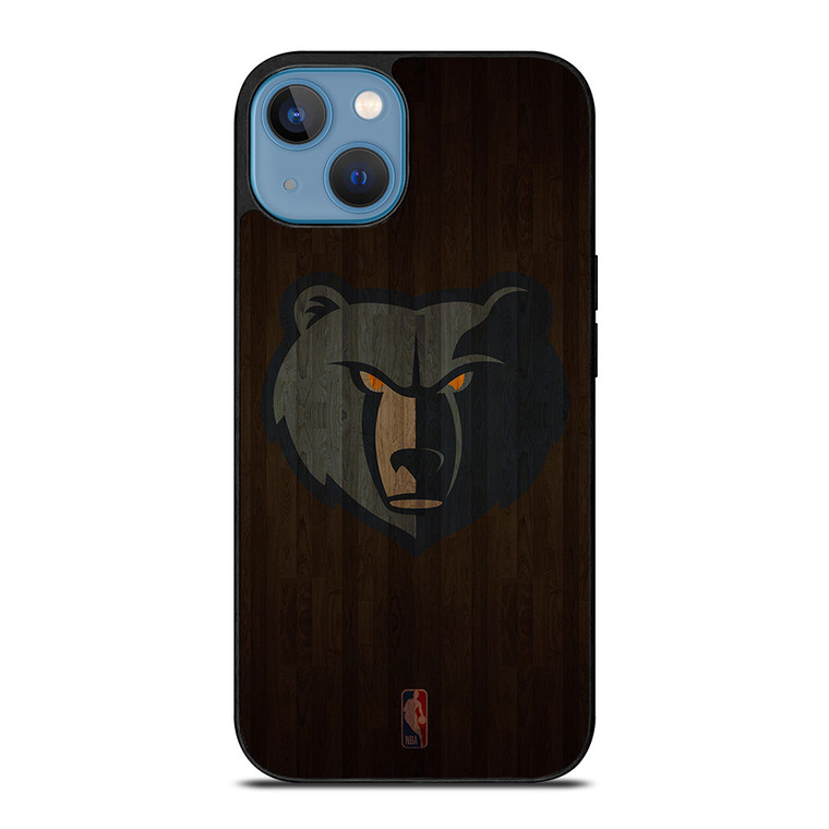 MEMPHIS GRIZZLIES BASKETBALL COURT NBA iPhone 13 Case Cover