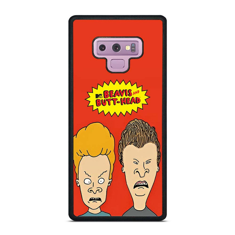 BEAVIS AND BUTHEAD CARTOON MTV Samsung Galaxy Note 9 Case Cover