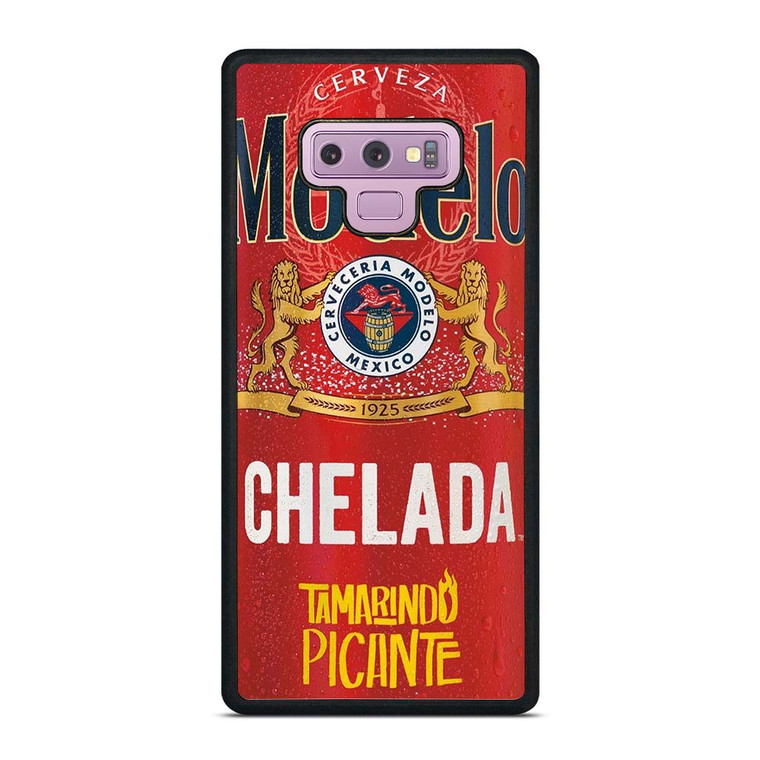 BEER MODELO ESPECIAL CHELADA Samsung Galaxy Note 9 Case Cover