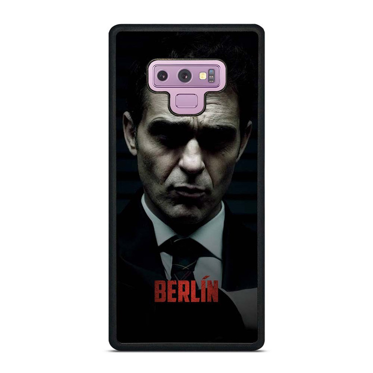 BERLIN MONEY HEIST CASA DE PAPEL Samsung Galaxy Note 9 Case Cover