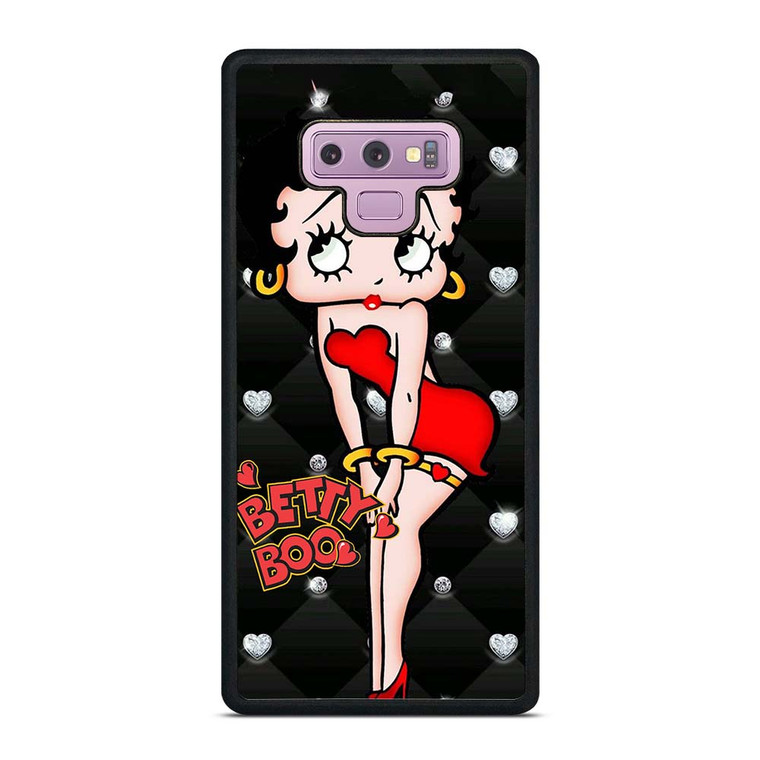 BETTY BOOP DIAMOND POLKADOT Samsung Galaxy Note 9 Case Cover