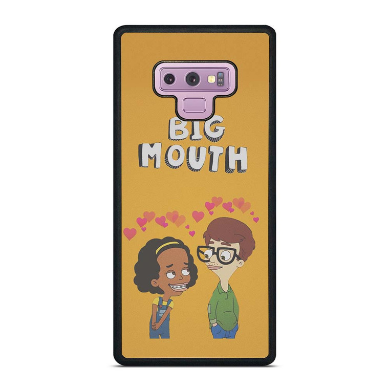 BIG MOUTH FALLING IN LOVE Samsung Galaxy Note 9 Case Cover