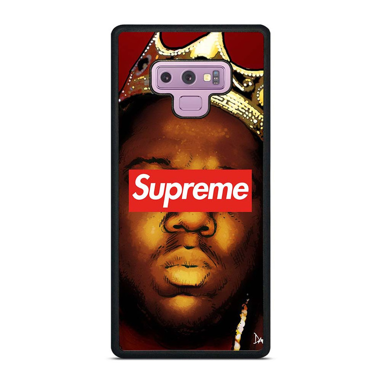 BIGGIE SMALLS NOTORIUOS SUPREME Samsung Galaxy Note 9 Case Cover BIGGIE SMALLS NOTORIUOS SUPREME Samsung Galaxy Note 9 Case Cover